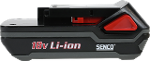 Batterie 18V Li-Ion 1,5 Ah, emballage blister