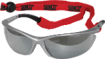 Lunettes de sécurité, teintées